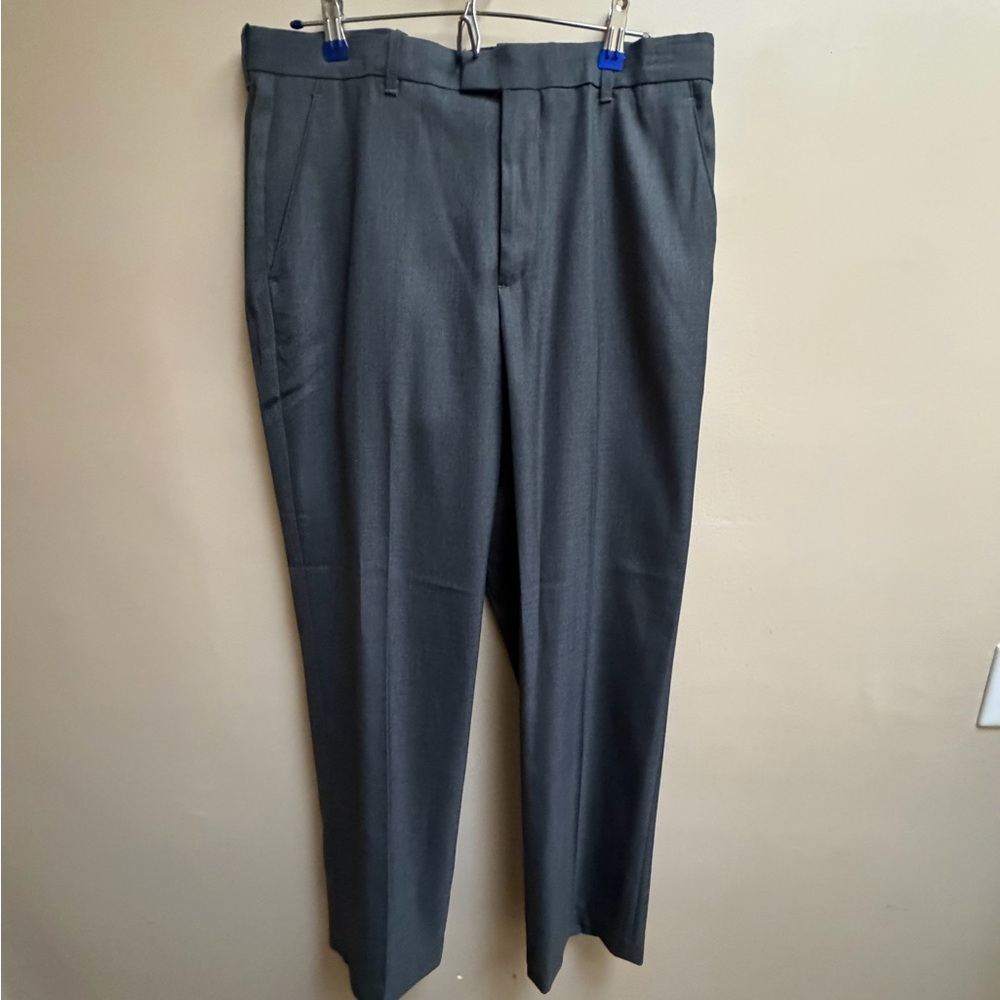 Perry Ellis Gray Dress Pants for Men - 34x32